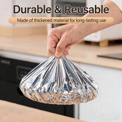 Reusable Aluminum Foil Food Covers