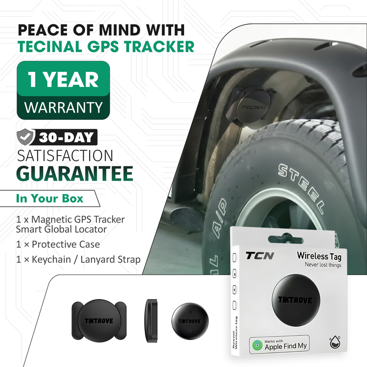Marssirace Magnetic GPS Tracker