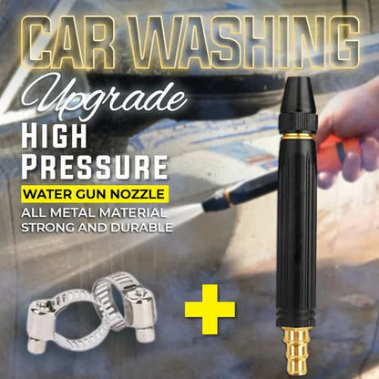 Powerful High-Pressure Water Gun for Car Cleaning