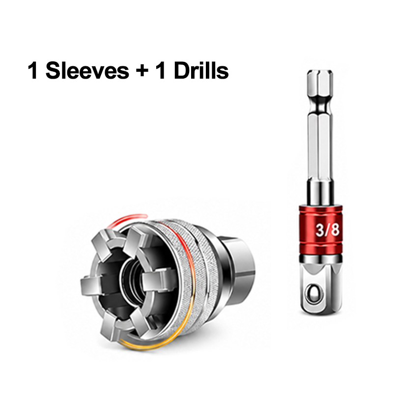 Multi-function Universal Socket Wrench Tool