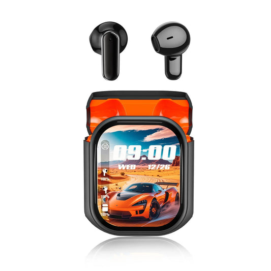 Color Screen Noise-Canceling Translation Earbuds