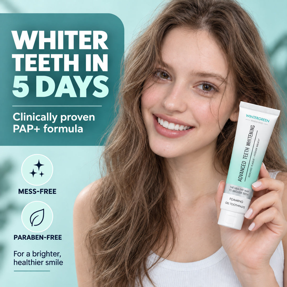 Wintergreen Gel Toothpaste