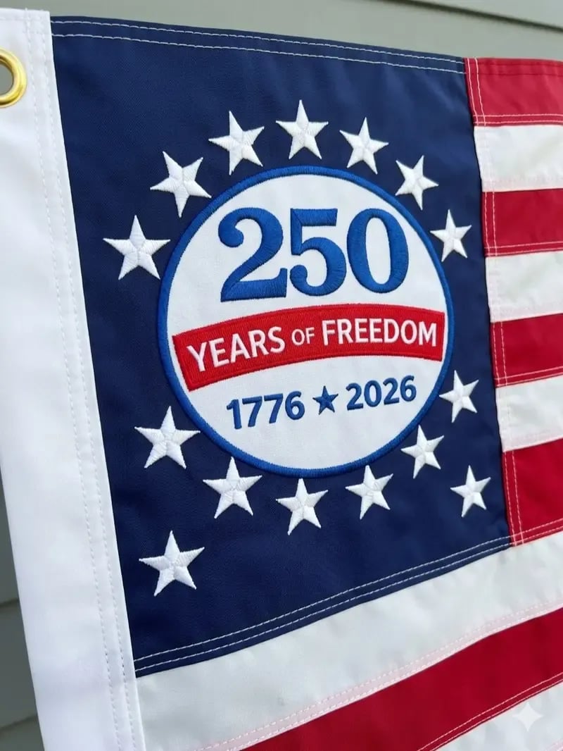 Last Day 49% OFF🔥250th Anniversary USA Commemorative Flag (3x5 Ft)