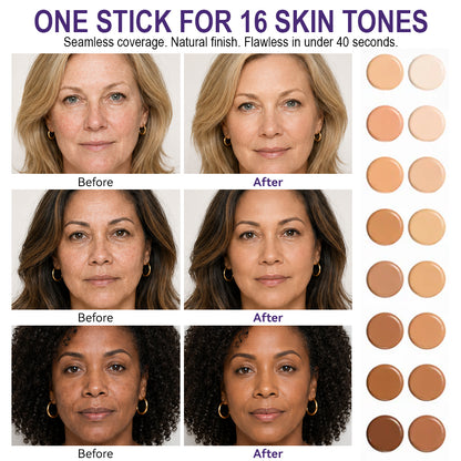 Korea 2 in 1  Color Changing Foundation Stick