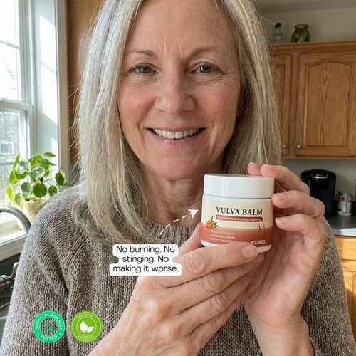 Marssirace Relief Balm — Night-Time Care for Itching, Burning & Dryness