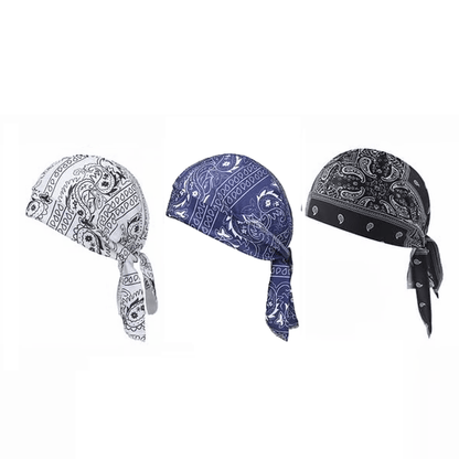 Elastic Cycling Sports Cap