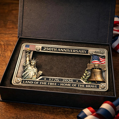 🔥US 250th Anniversary Commemorative License Plate Frame🗽