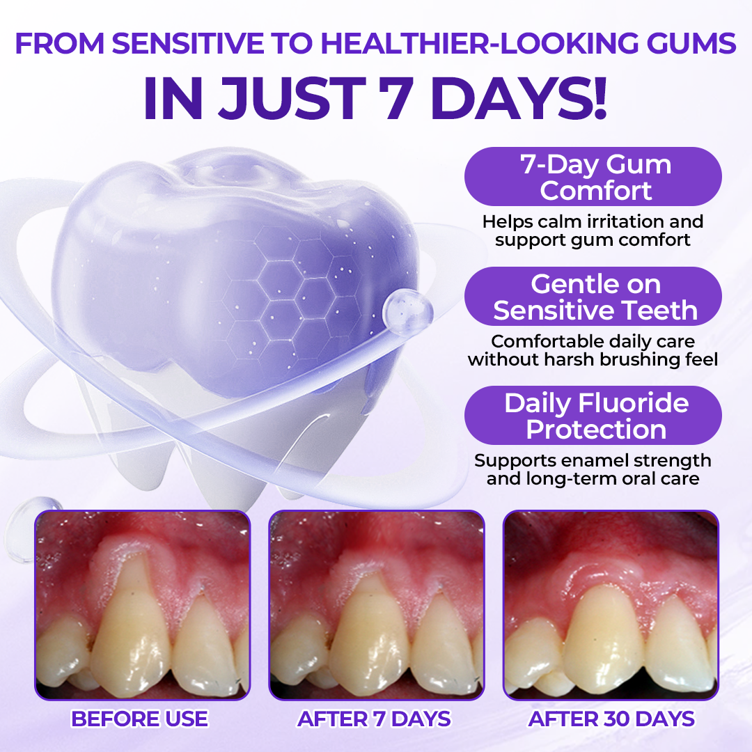 SensiGum Fluoride Toothpaste