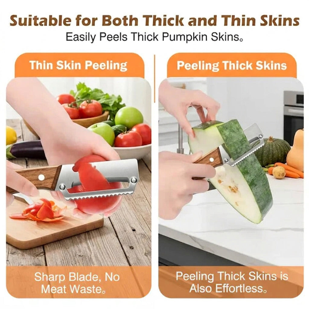 ✨Buy 1 Get 1 Free✨Multi-Functional Vegetable Peeler for Kitchen