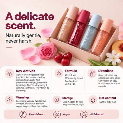 Prebiotic Anti-Odor Intimate Comfort Mist