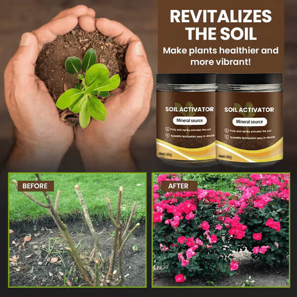🔥Seasonal Promotion🔥-Soil Pro Activator🔥
