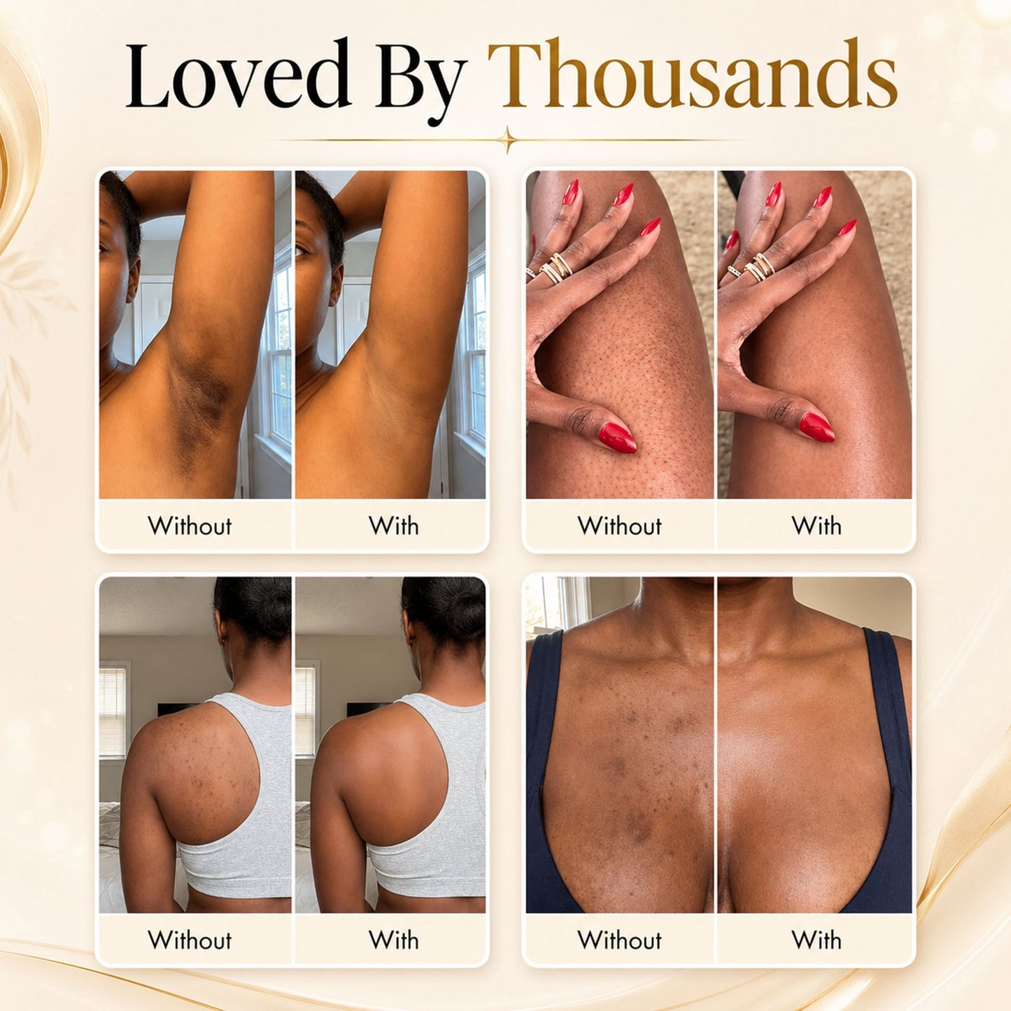 marssirace™ Body Coverage Perfector Set