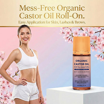 Marssirace™ Organic Castor Oil Roll-On