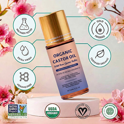 Marssirace™ Organic Castor Oil Roll-On