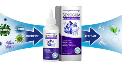 SensiGum Fluoride Toothpaste