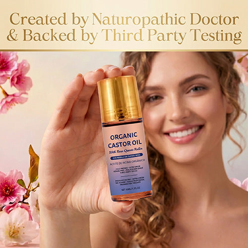 Marssirace™ Organic Castor Oil Roll-On