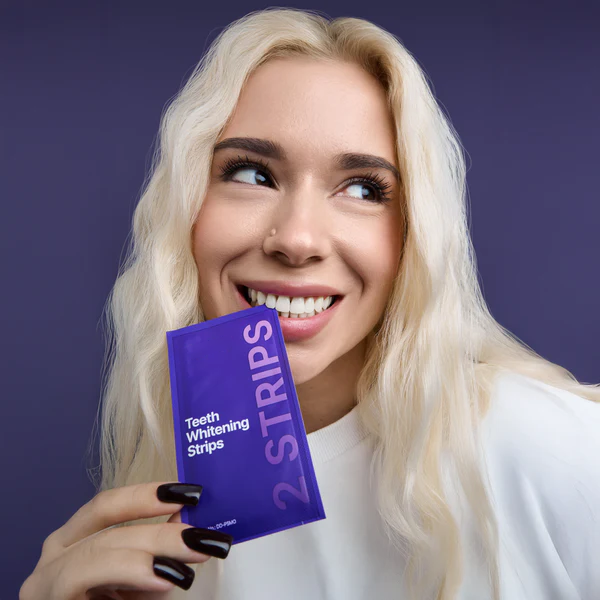 Marssirace Purple Teeth Whitening Strips