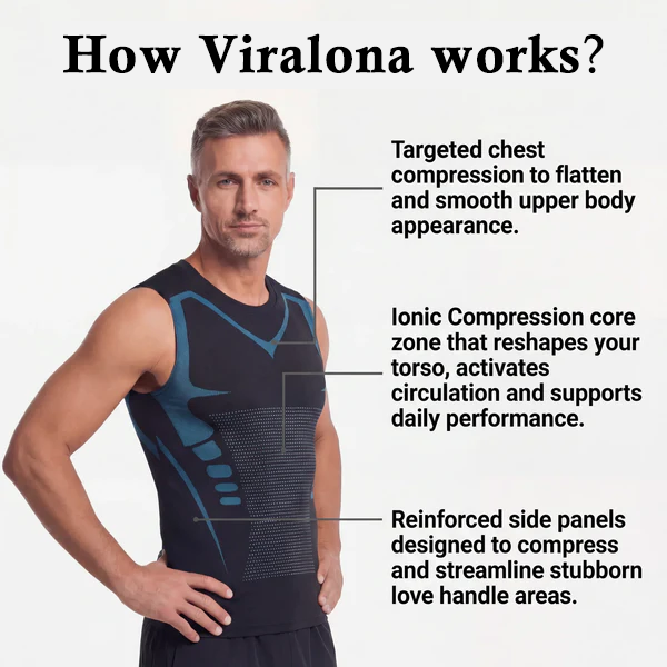 Viralona Compression Vest | Experience The Shift In Shape, Posture & Pride