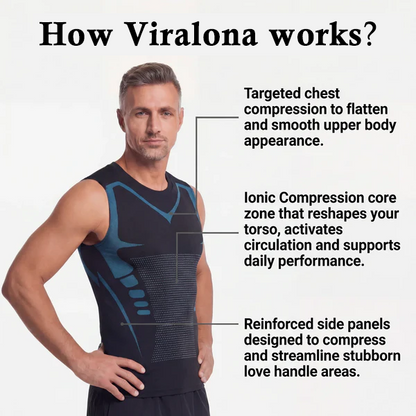 Viralona Compression Vest | Experience The Shift In Shape, Posture & Pride