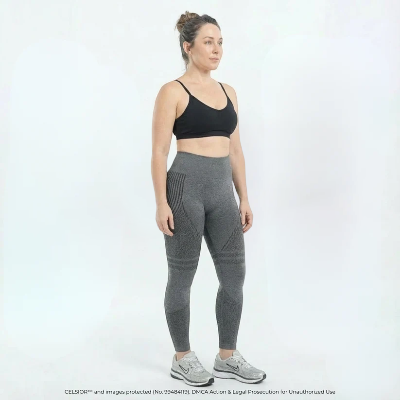 High Waisted And Hip Lifting Yoga Elastic Quick Drying Tight Pants⭐