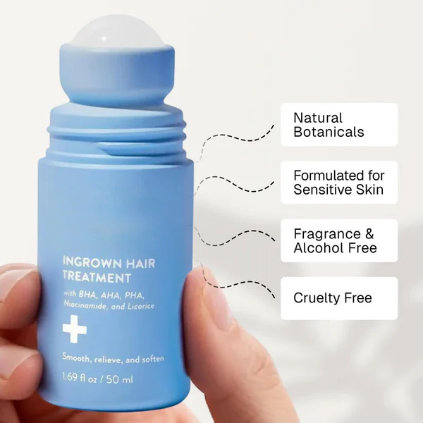 Marssirace: Smoothing Solution For Ingrown Hairs