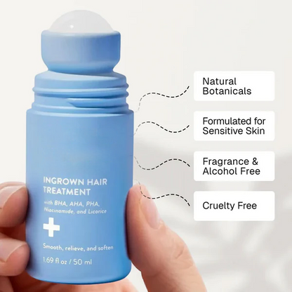 Marssirace: Smoothing Solution For Ingrown Hairs