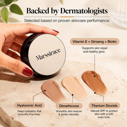 Marssirace Glow Foundation Cushion