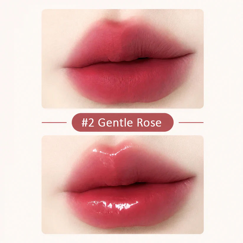 Perfect Twin Lip — Dual-Ended Liquid Lipstick with Velvet Matte Color and Glossy Shine