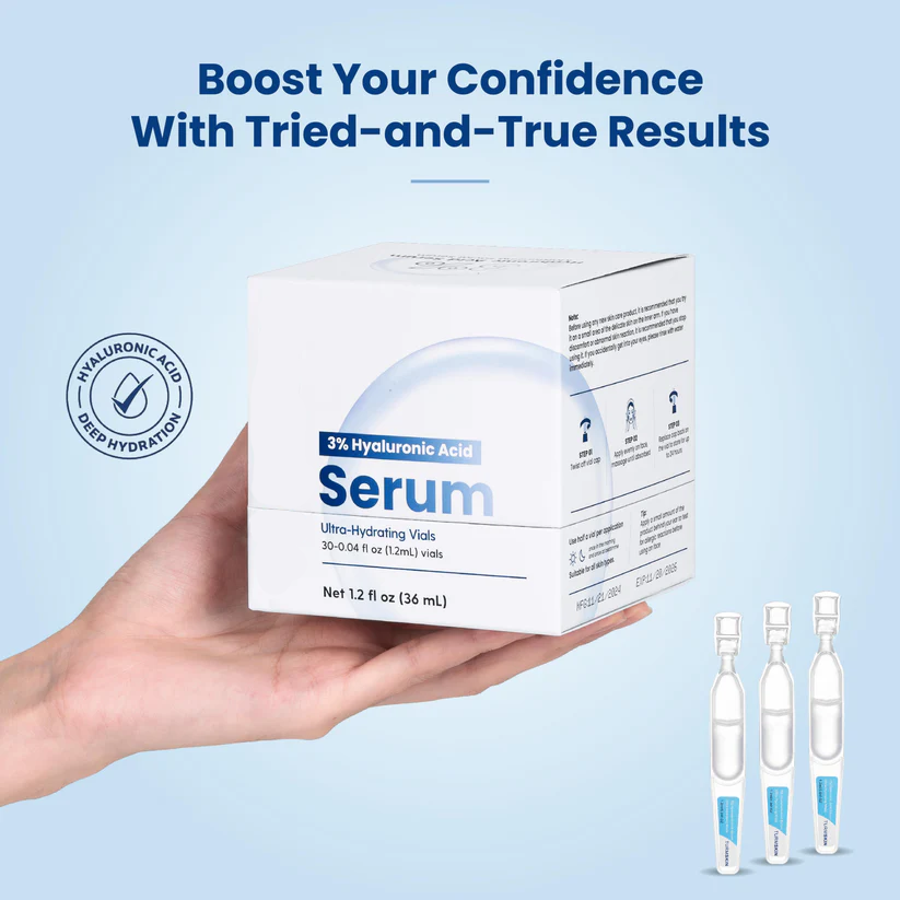 3% Hyaluronic Acid Ultra Hydrating Serum🔥