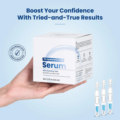 3% Hyaluronic Acid Ultra Hydrating Serum🔥