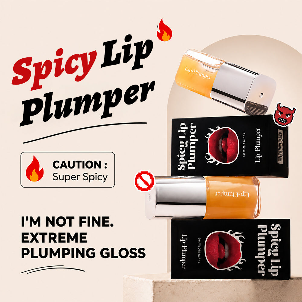[NEW] Spicy Lip Plumper — Fuller-Looking Lip Plumper Gloss
