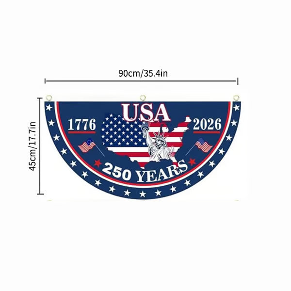 250th Anniversary USA Fan Flag