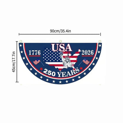 250th Anniversary USA Fan Flag