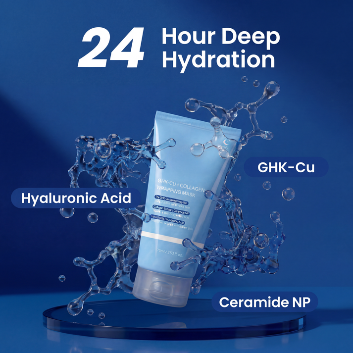 GHK-Cu Overnight Wrapping Mask