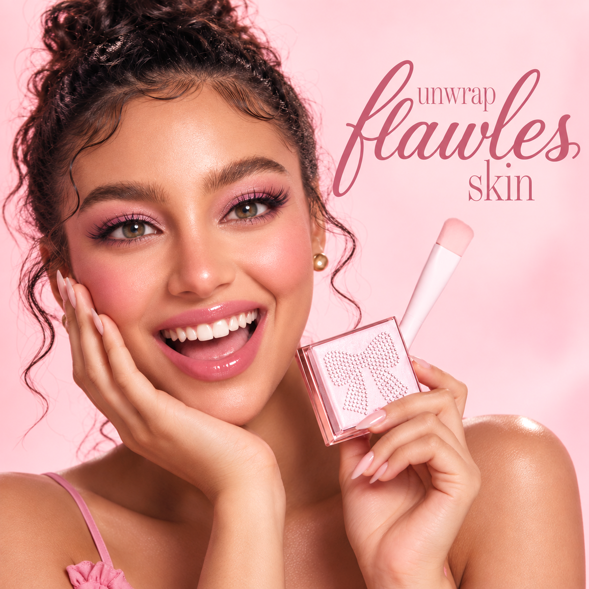 New Full Coverage Undereye Corrector & FREE Brush