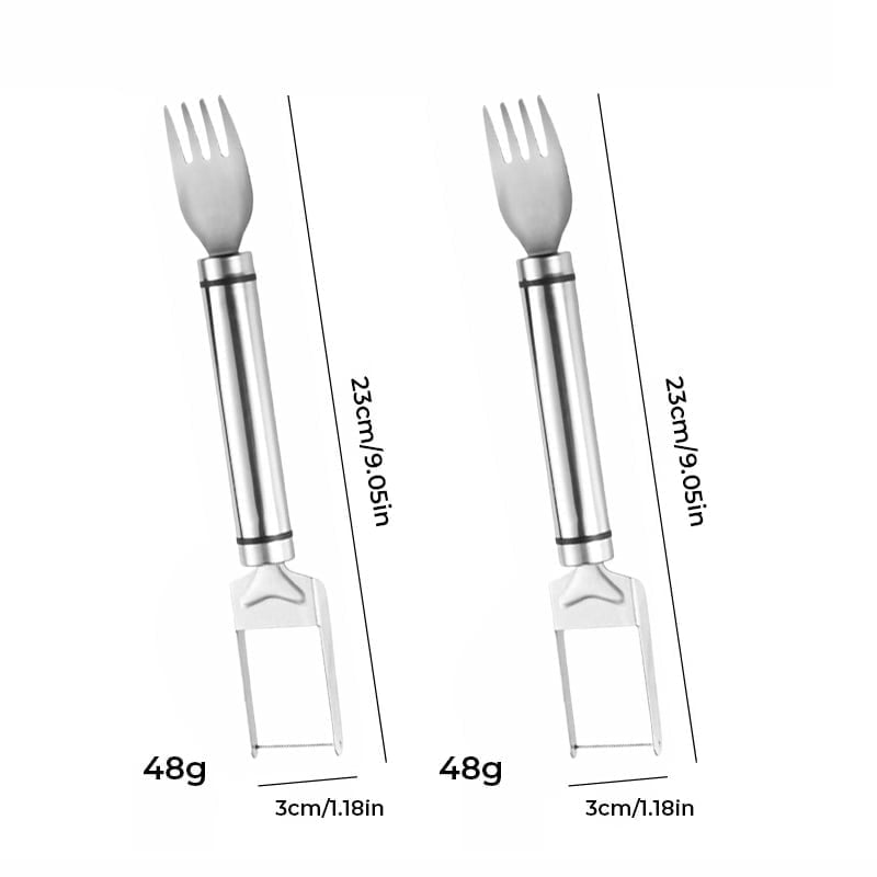 Stainless Steel Watermelon Fork