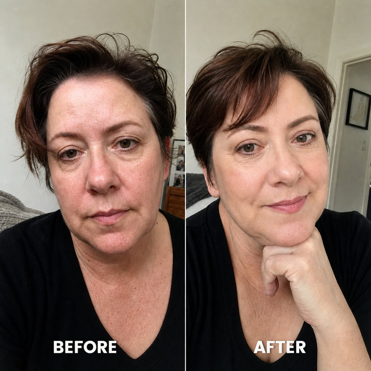 Natural foundation finish