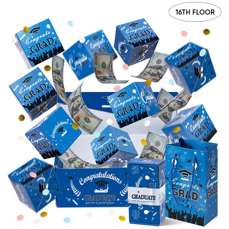 Graduation Pop Up Gift Box