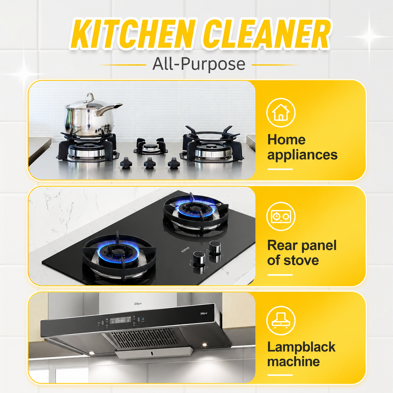 Ultra-Strength Degreaser Cleaner – Tough on Grease, Easy on Surfaces
