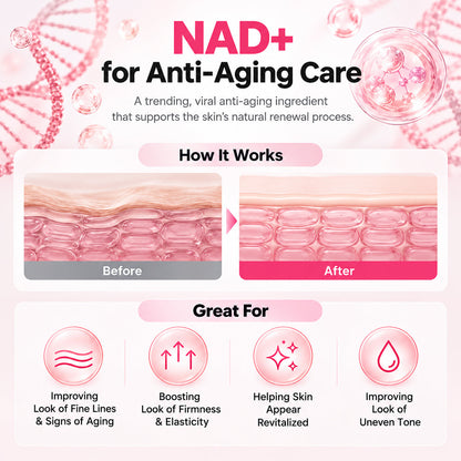Korean NAD+ EGF Firming Serum