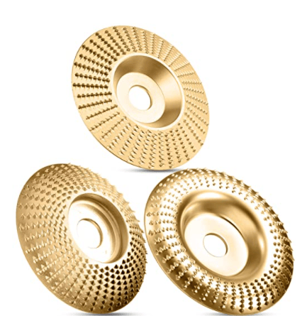 🔥 3PCS 4" Wood Carving Disc Set — The Ultimate Woodworking Game-Changer
