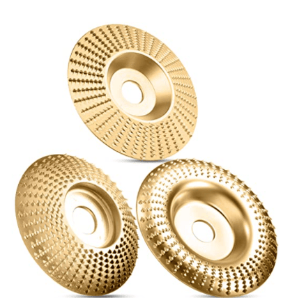 🔥 3PCS 4" Wood Carving Disc Set — The Ultimate Woodworking Game-Changer