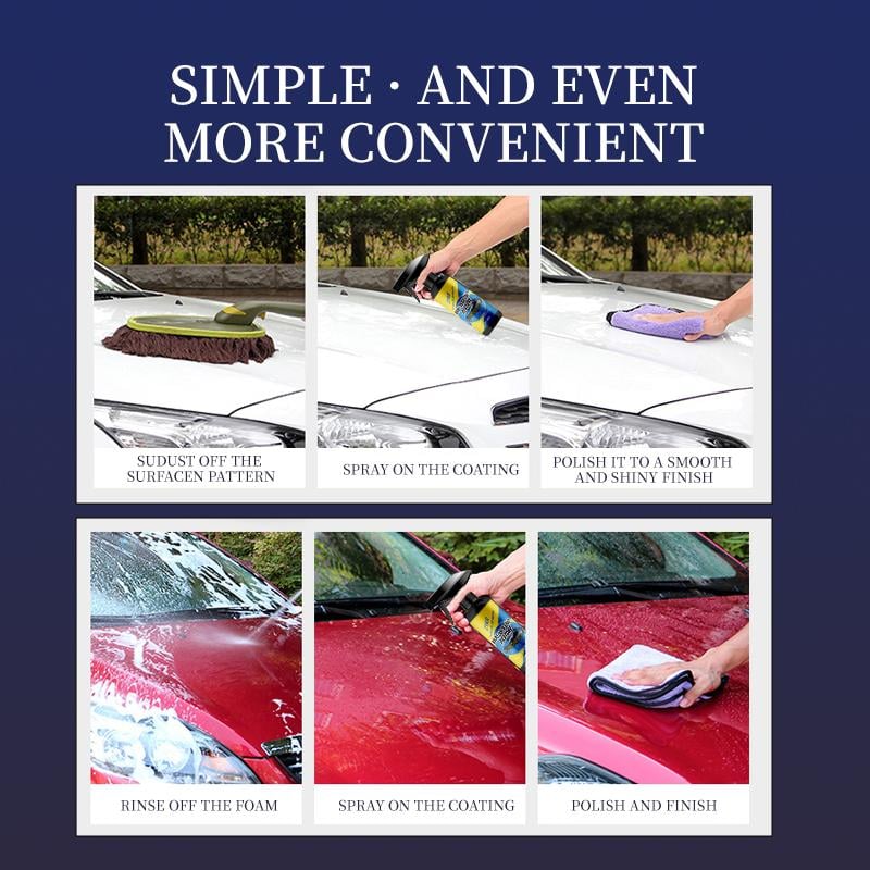 Marssirace Car Nano quick-coat restore-Coating Spray