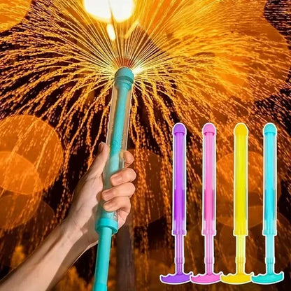 🔥360° Rotary Firework Water Blasters - Rapid-Fill Pump Action Pool Cannons for Summer Outdoor Games (Ages 3+)🔥