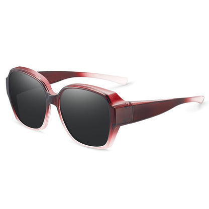 🎉LAST DAY - BUY 1 GET 1 FREE😎2026 New Polarized UV400 Protection Trendy Round Cat-eye Sunglasses 🕶️