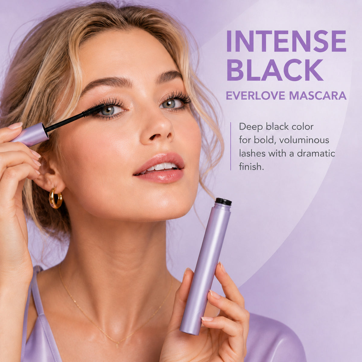 Five benefits of precision mascara for mature lashes