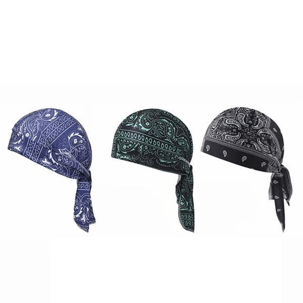 Elastic Cycling Sports Cap