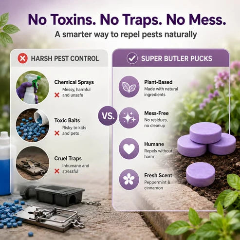 🔥12-Pack Rodent Repellent Balls for Home Kitchen Effective Pest Control Solution