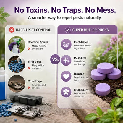 🔥12-Pack Rodent Repellent Balls for Home Kitchen Effective Pest Control Solution