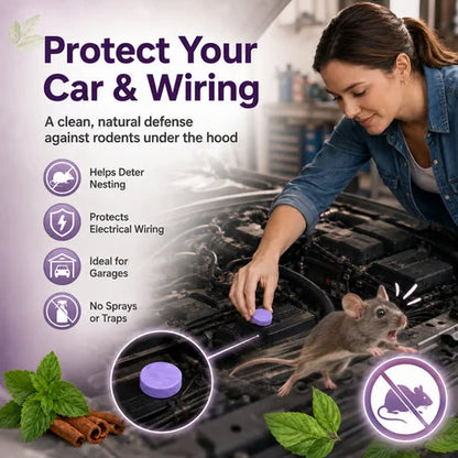🔥12-Pack Rodent Repellent Balls for Home Kitchen Effective Pest Control Solution